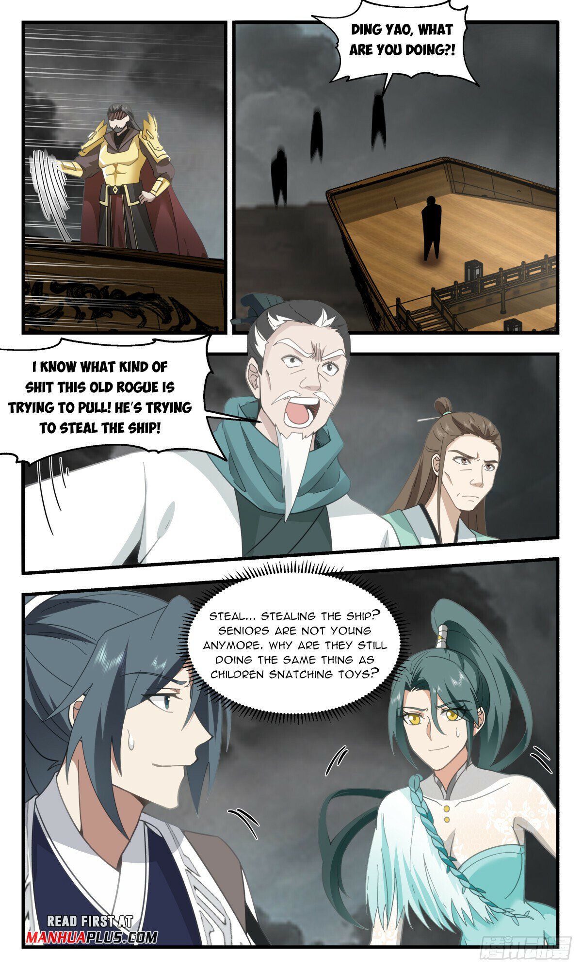 Read Martial Peak EN Manga Online