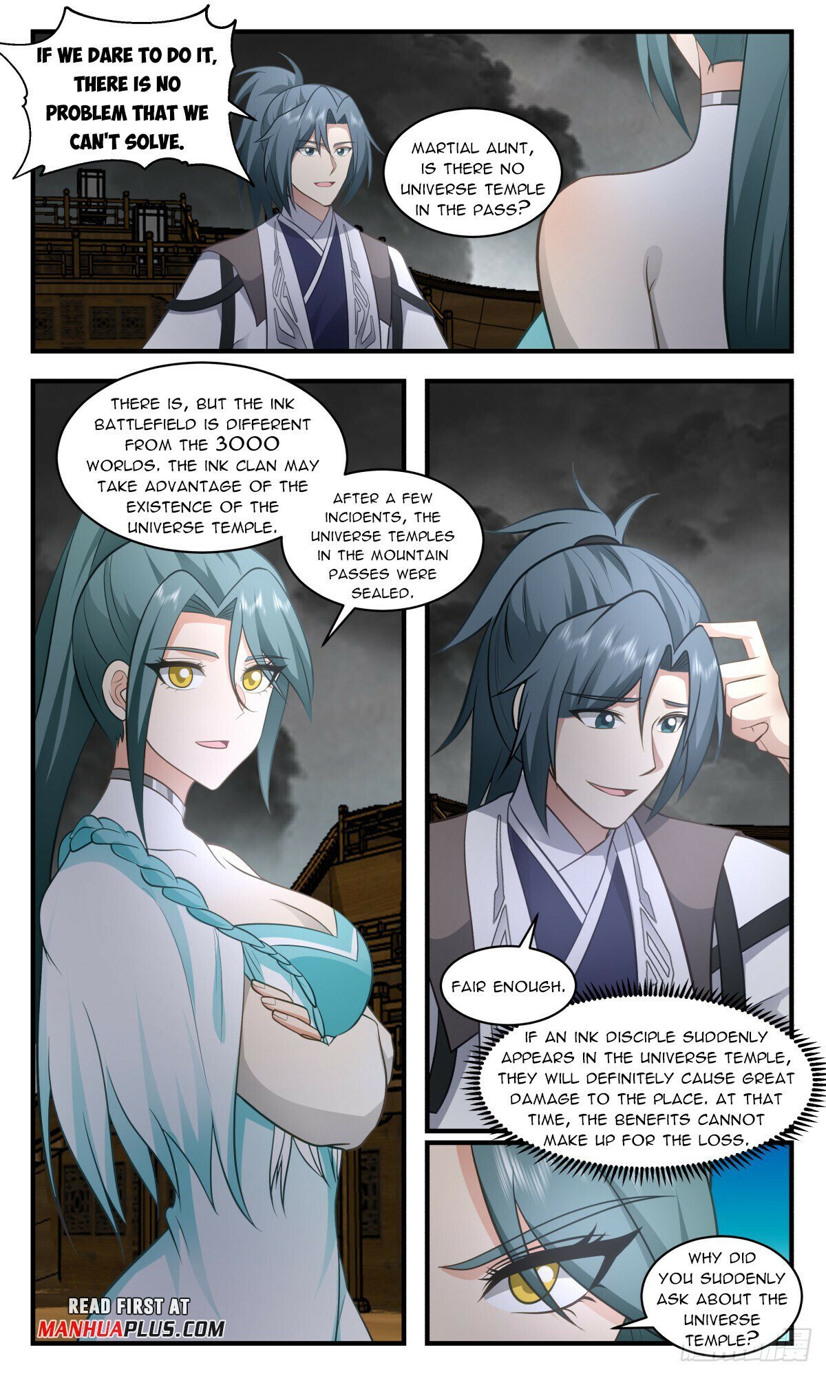 Read Martial Peak EN Manga Online