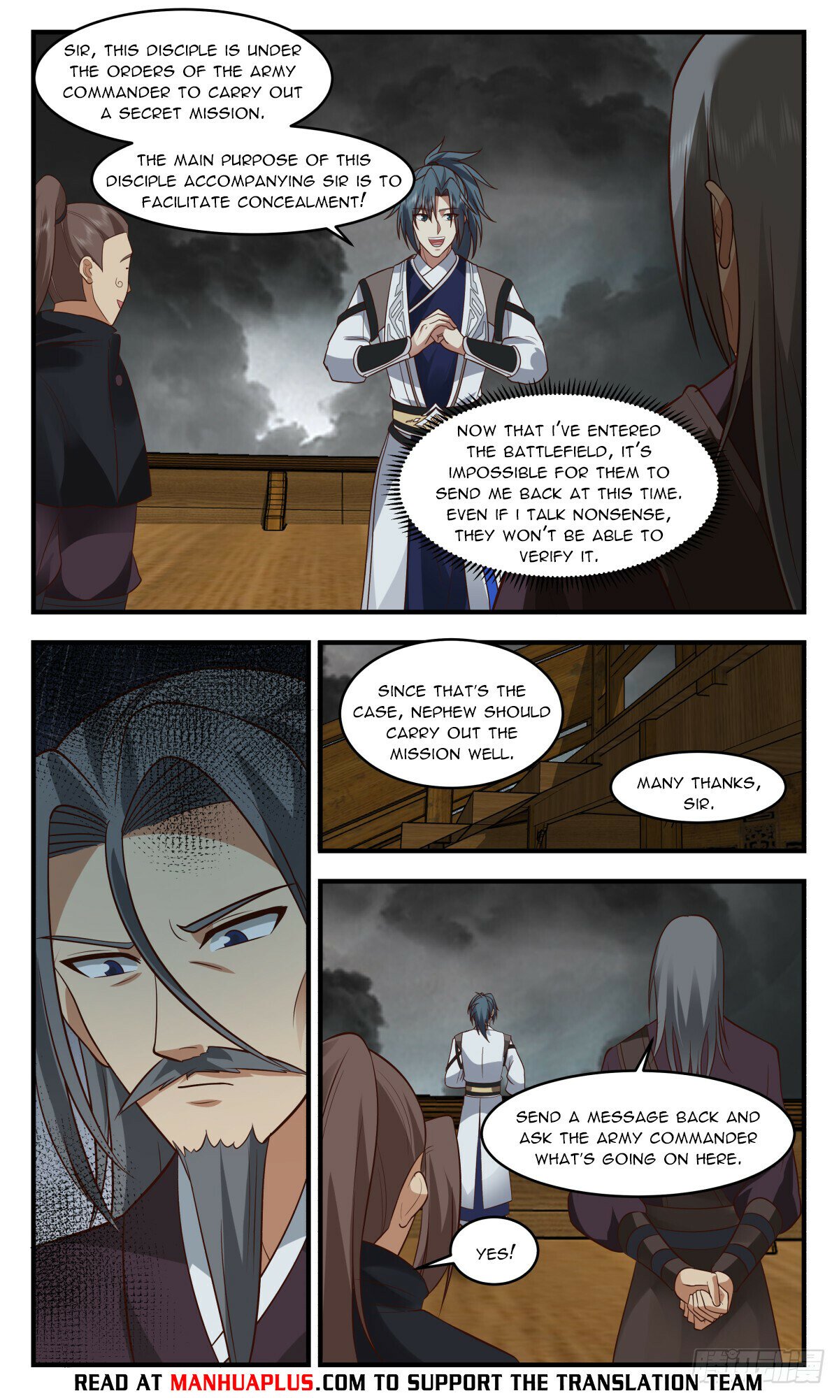 Read Martial Peak EN Manga Online