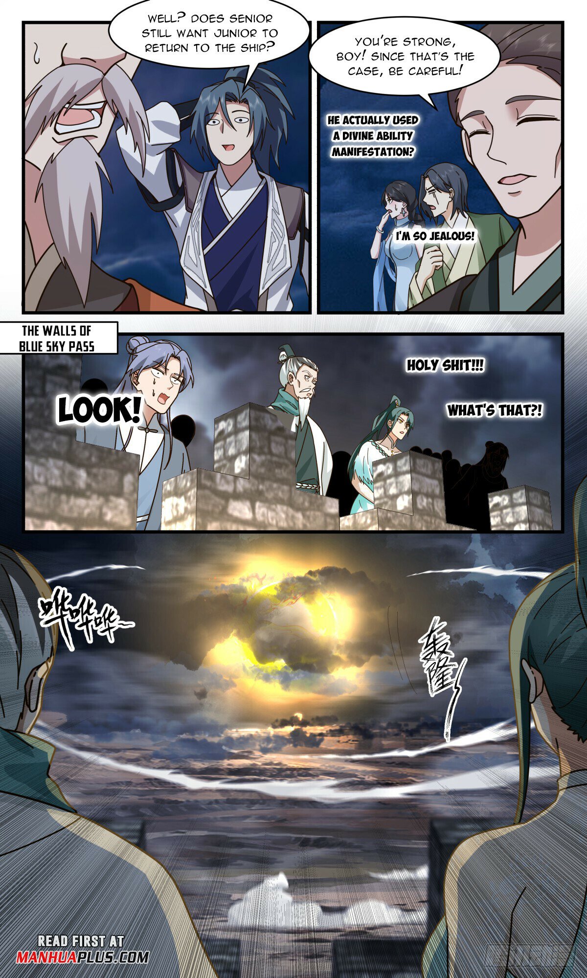 Read Martial Peak EN Manga Online