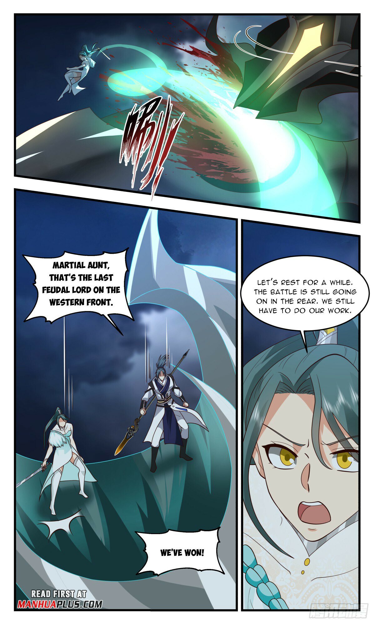 Read Martial Peak EN Manga Online
