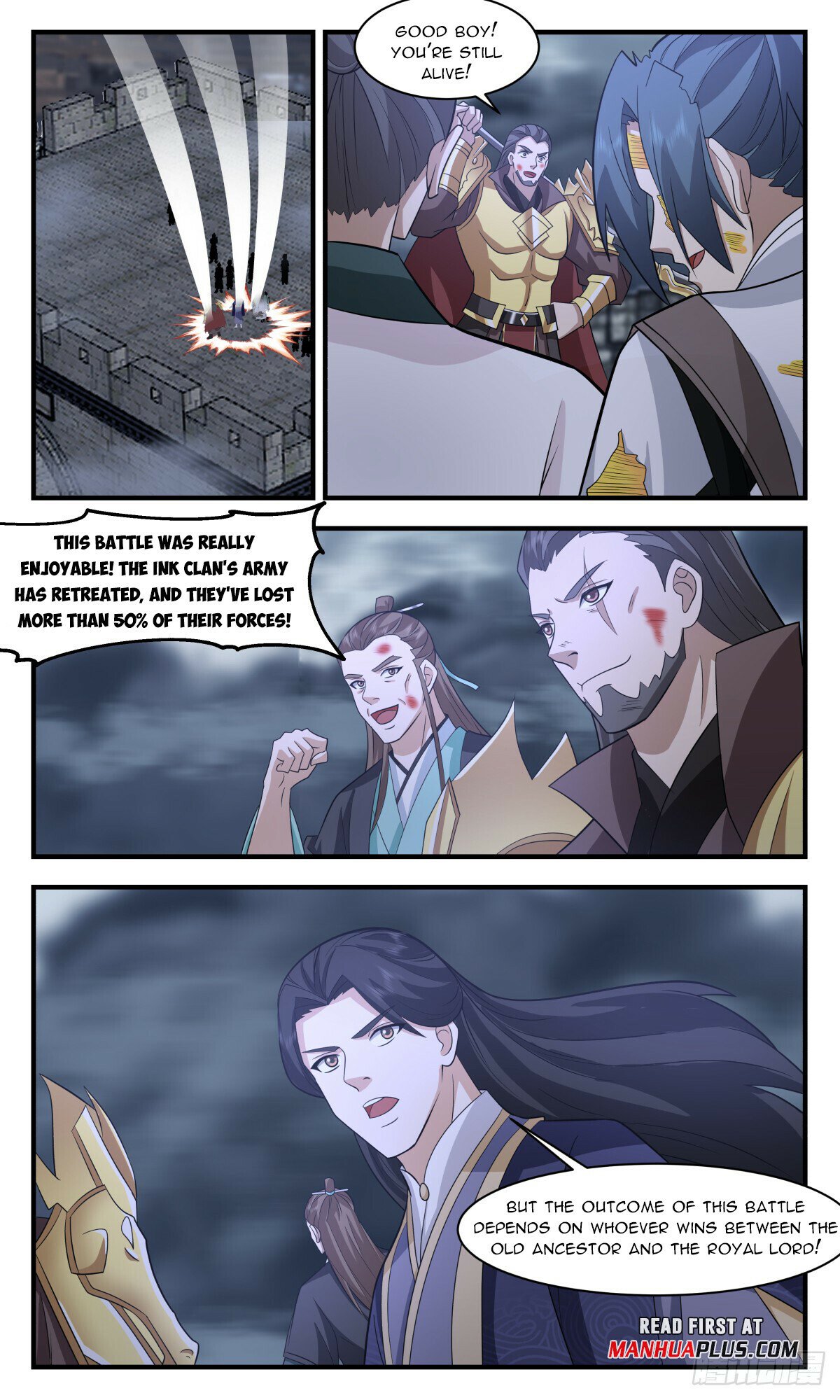 Read Martial Peak EN Manga Online