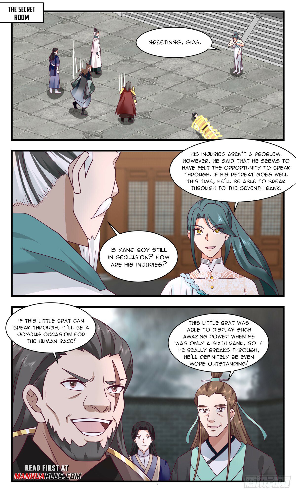 Read Martial Peak EN Manga Online