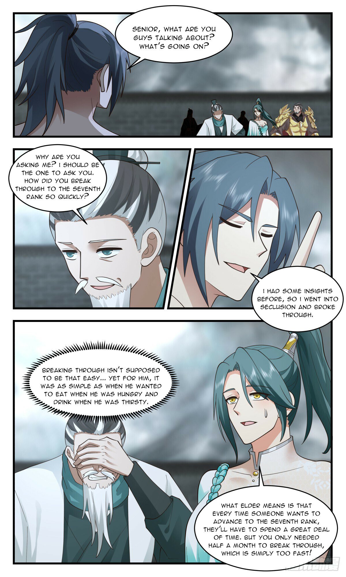 Read Martial Peak EN Manga Online