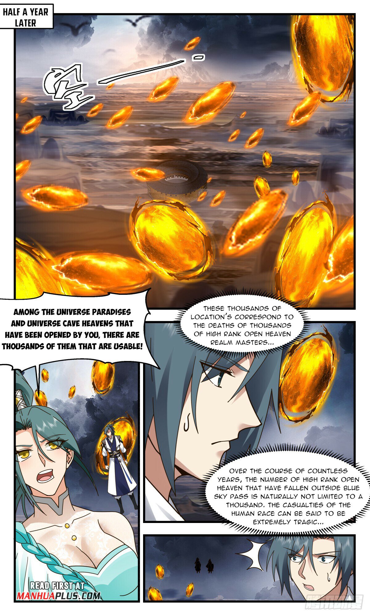 Read Martial Peak EN Manga Online