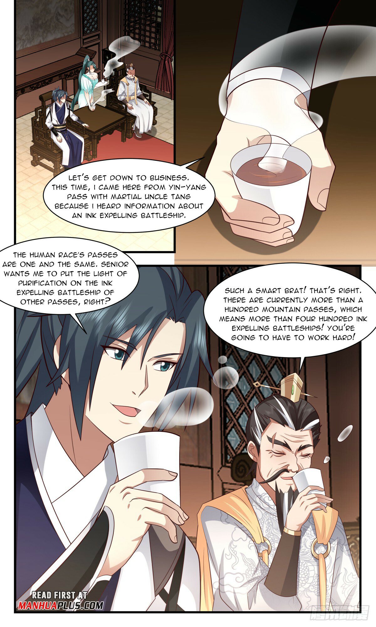 Read Martial Peak EN Manga Online
