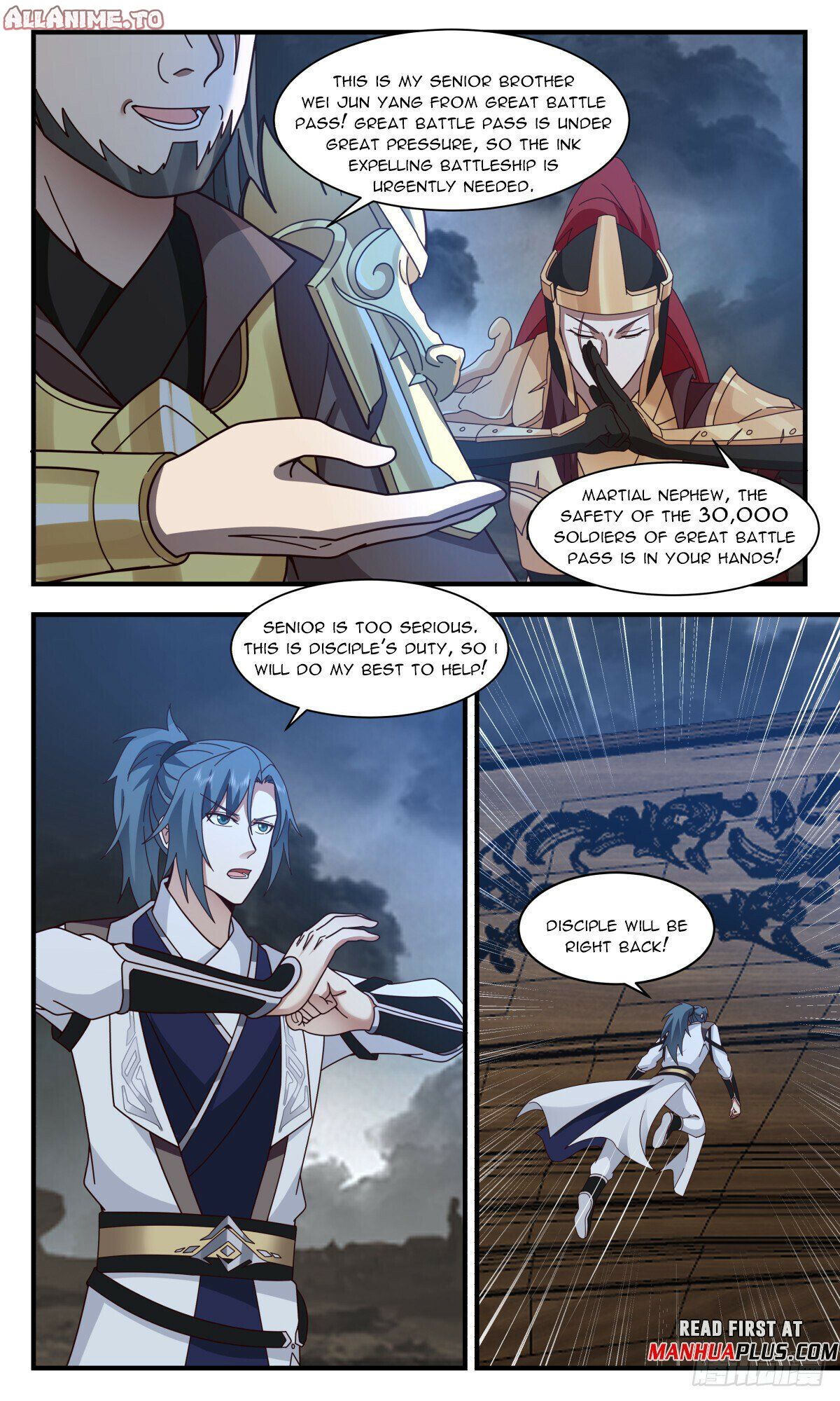 Read Martial Peak EN Manga Online