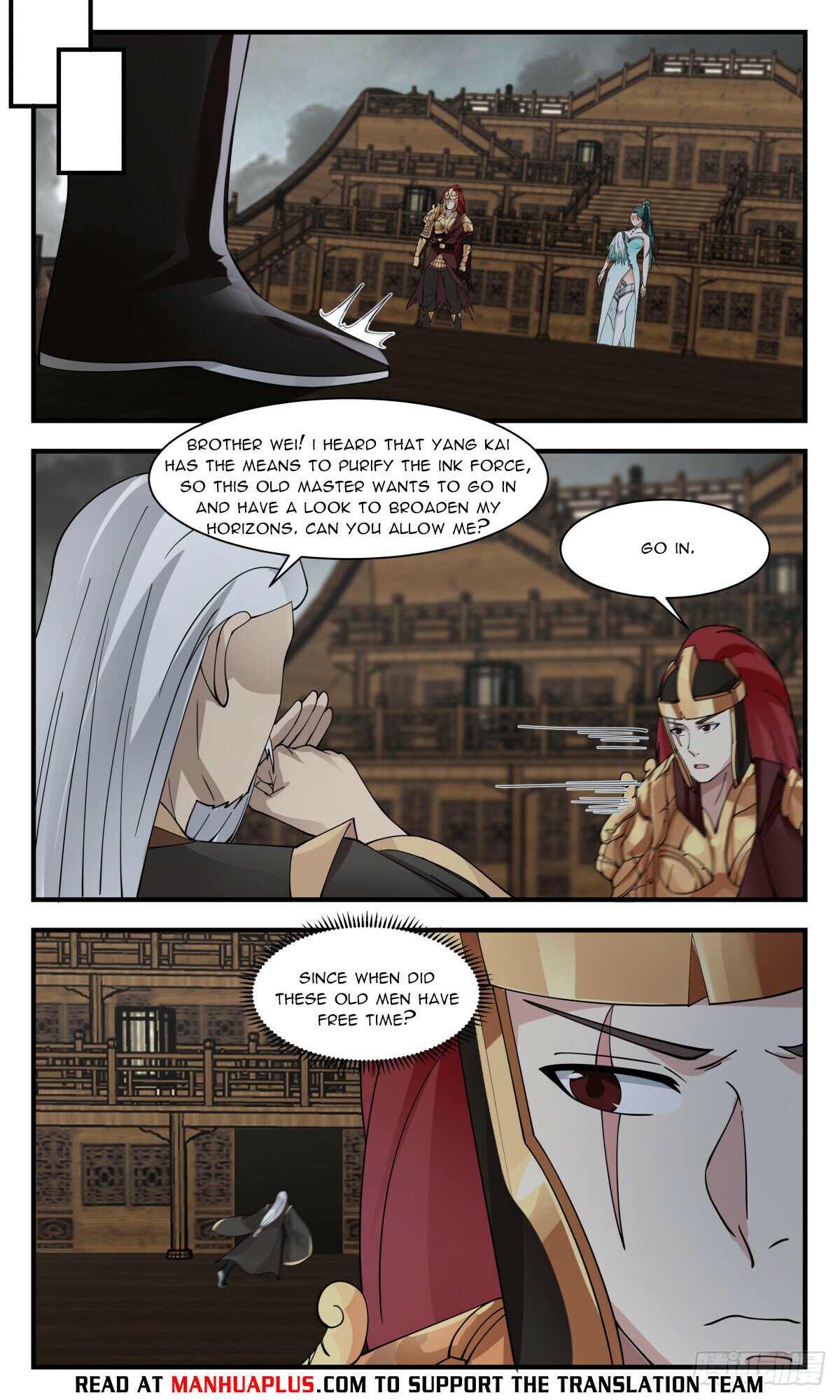Read Martial Peak EN Manga Online