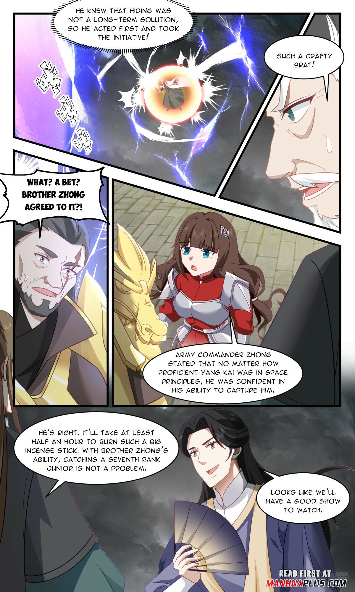 Read Martial Peak EN Manga Online