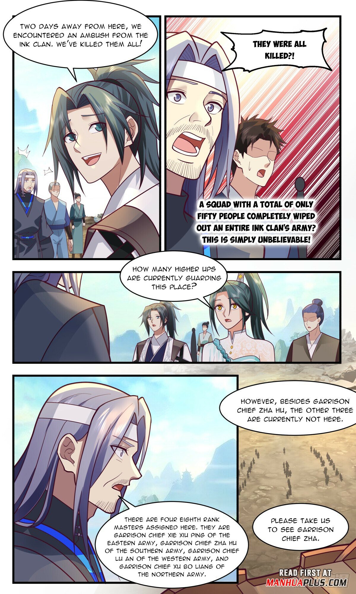 Read Martial Peak EN Manga Online