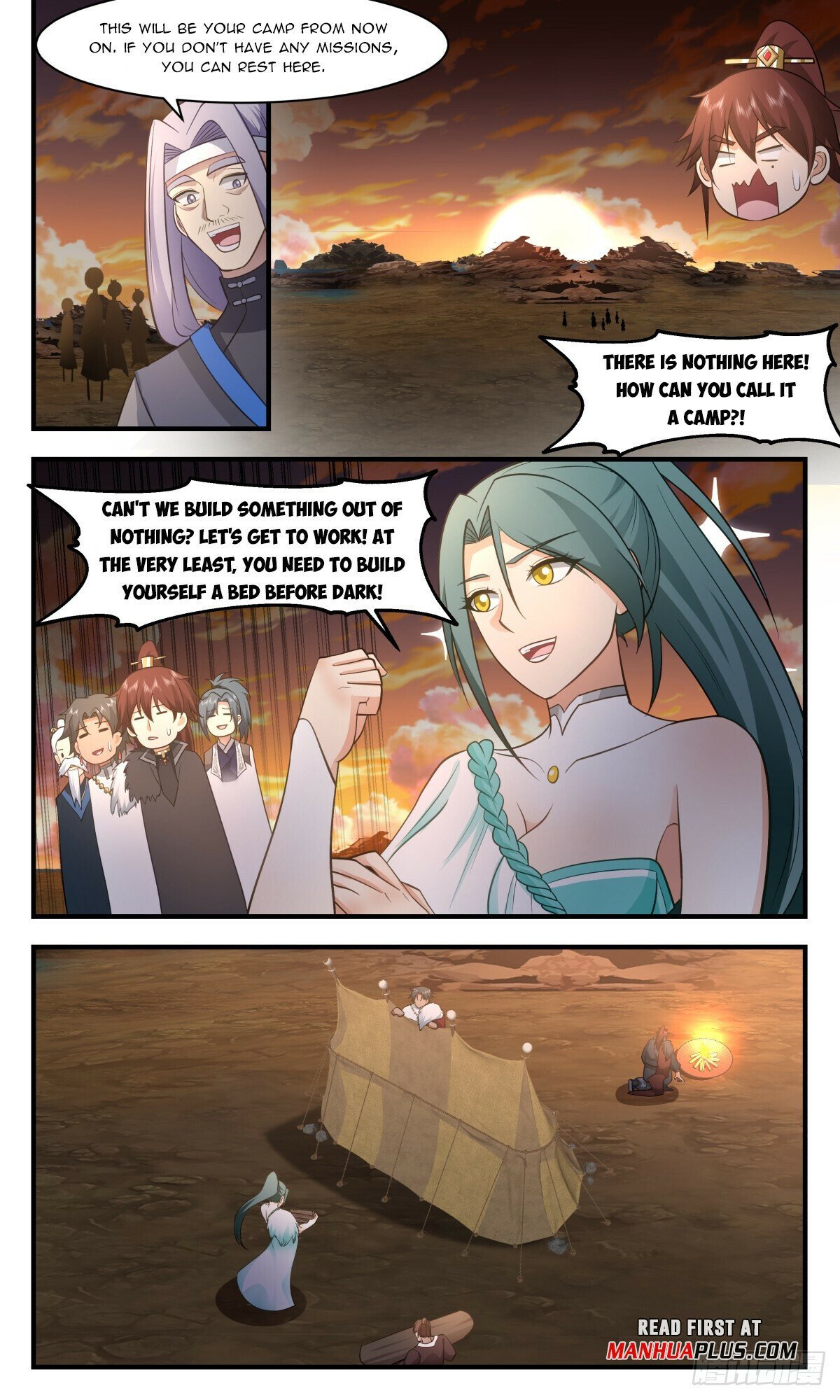 Read Martial Peak EN Manga Online