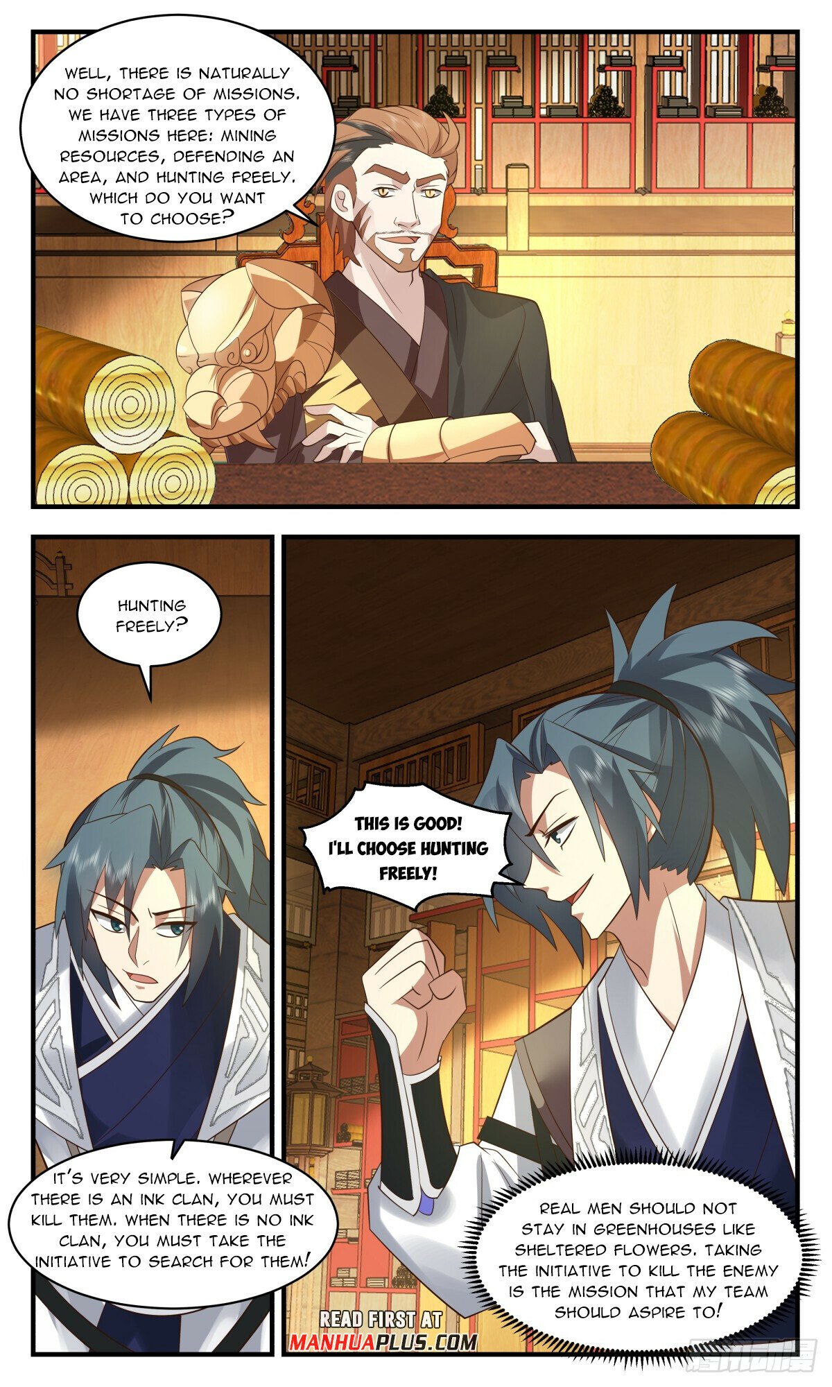 Read Martial Peak EN Manga Online