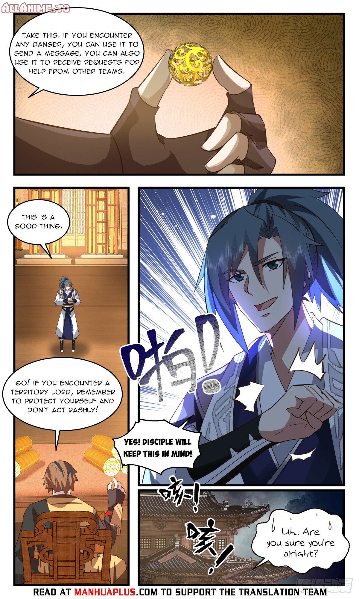 Read Martial Peak EN Manga Online