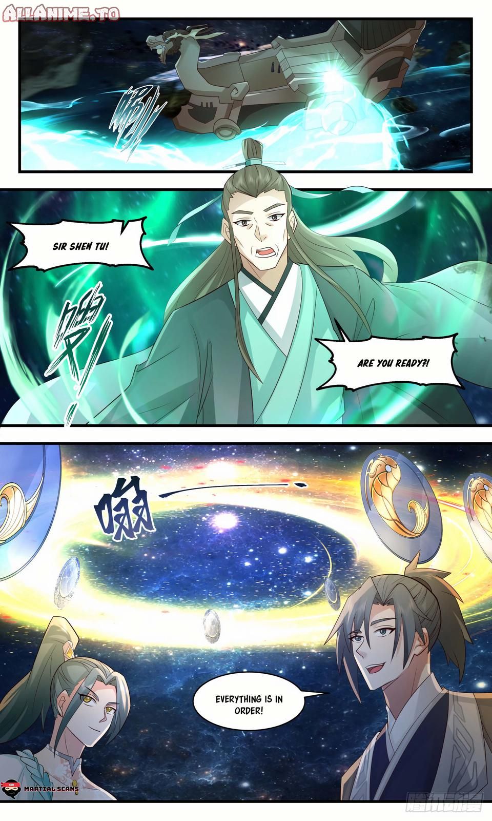 Read Martial Peak EN Manga Online