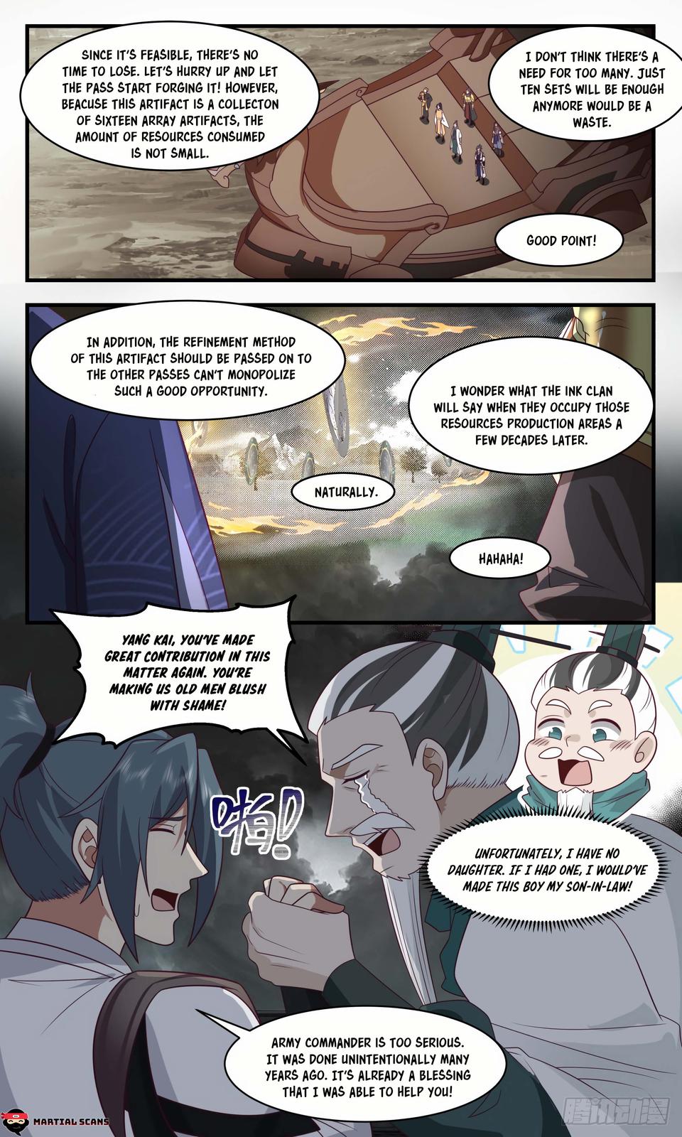 Read Martial Peak EN Manga Online