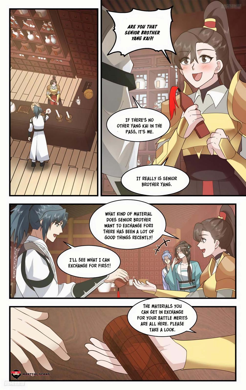 Read Martial Peak EN Manga Online