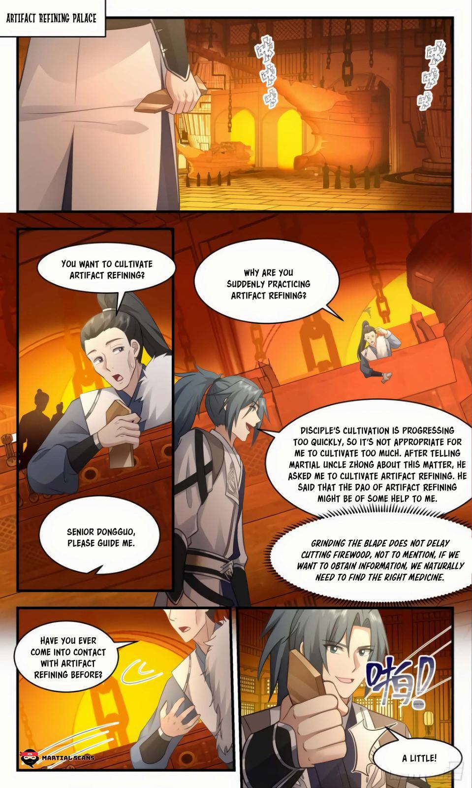 Read Martial Peak EN Manga Online