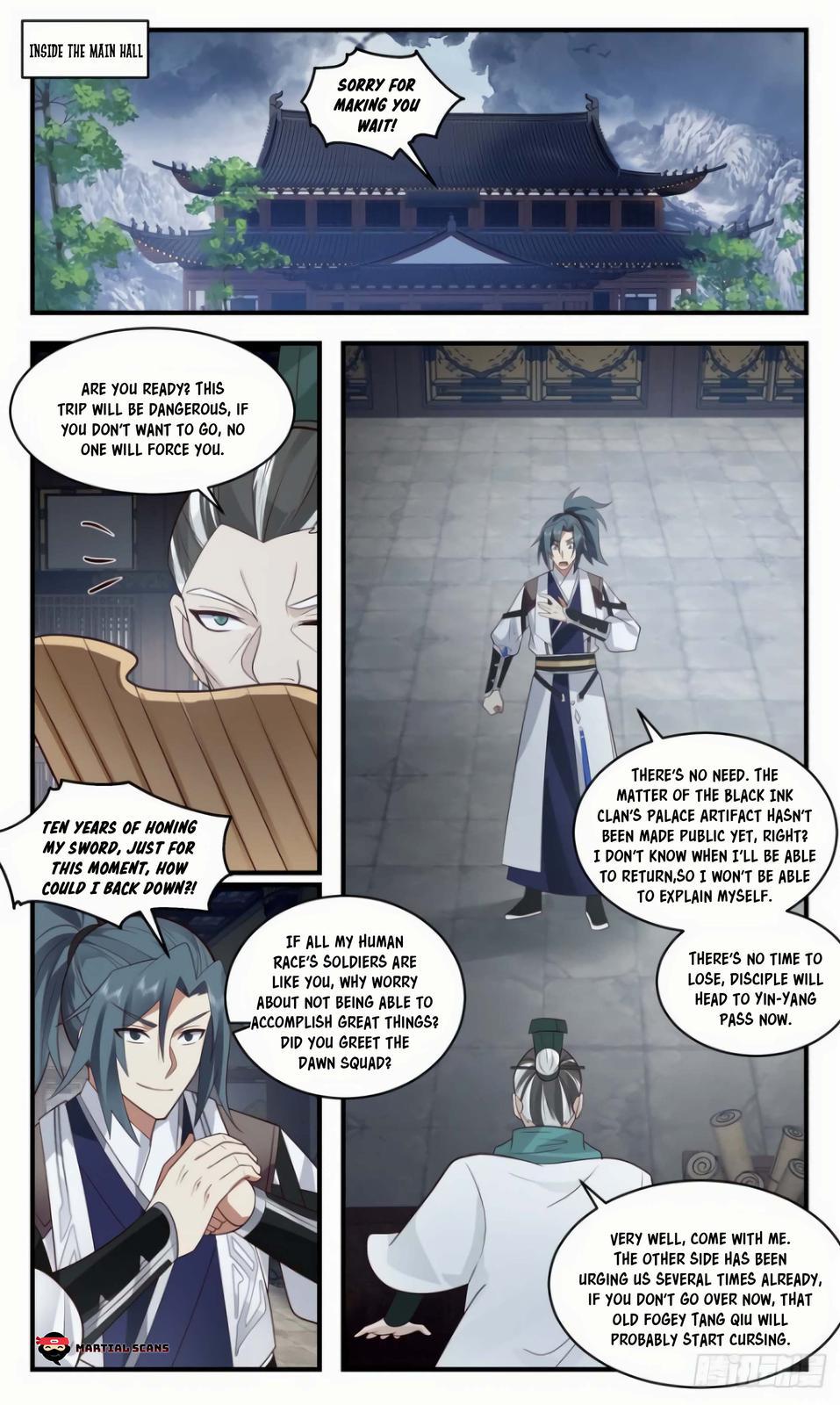 Read Martial Peak EN Manga Online