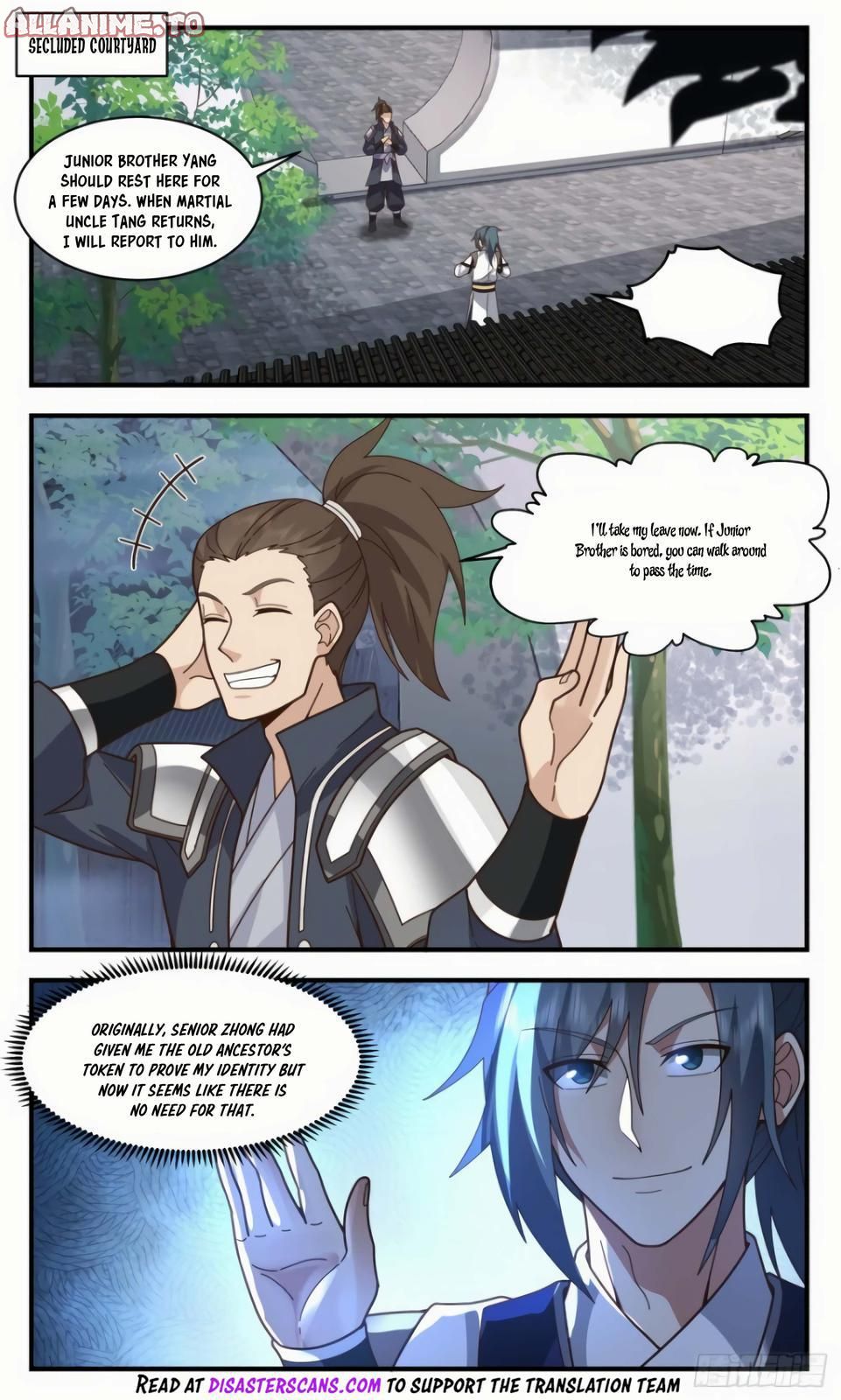 Read Martial Peak EN Manga Online
