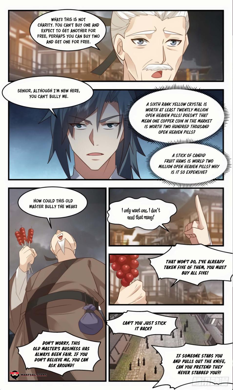 Read Martial Peak EN Manga Online