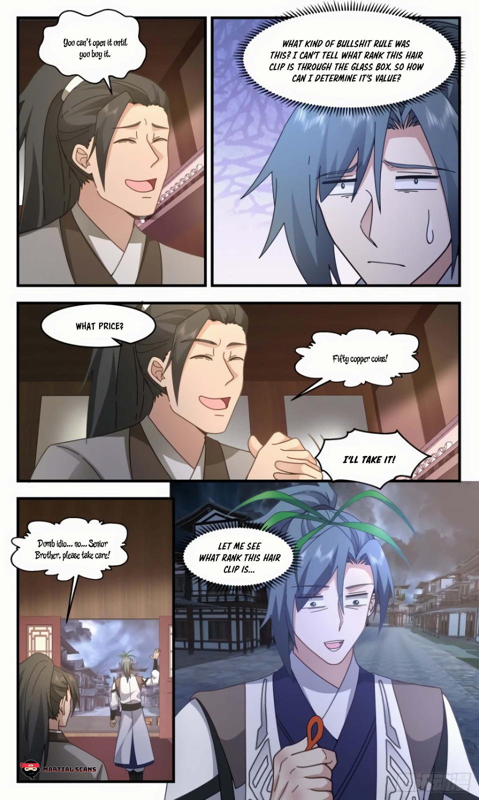 Read Martial Peak EN Manga Online