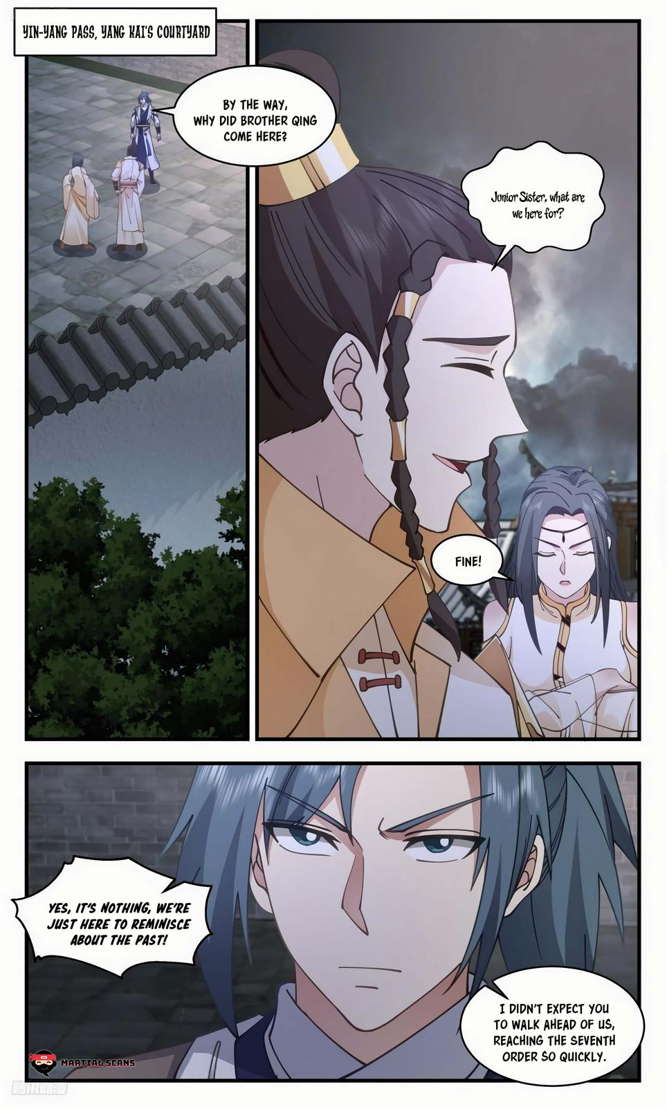 Read Martial Peak EN Manga Online