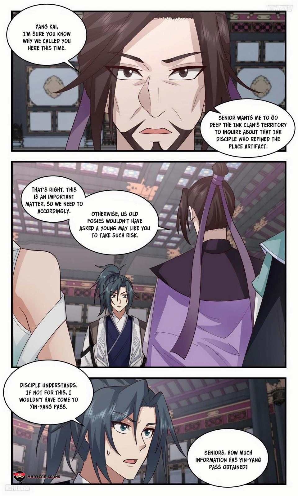 Read Martial Peak EN Manga Online