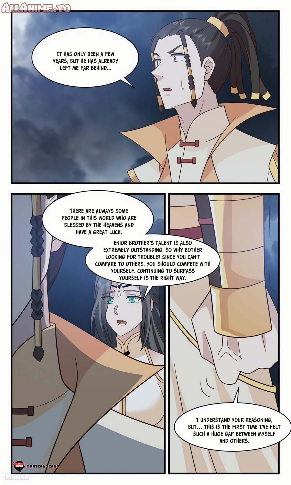 Read Martial Peak EN Manga Online