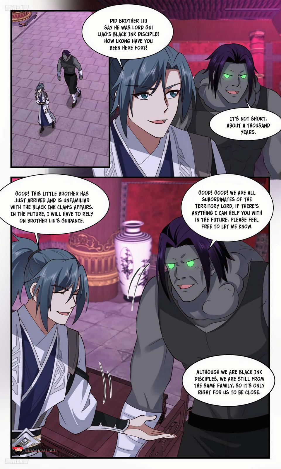 Read Martial Peak EN Manga Online