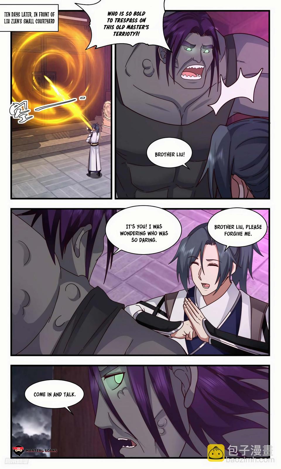 Read Martial Peak EN Manga Online