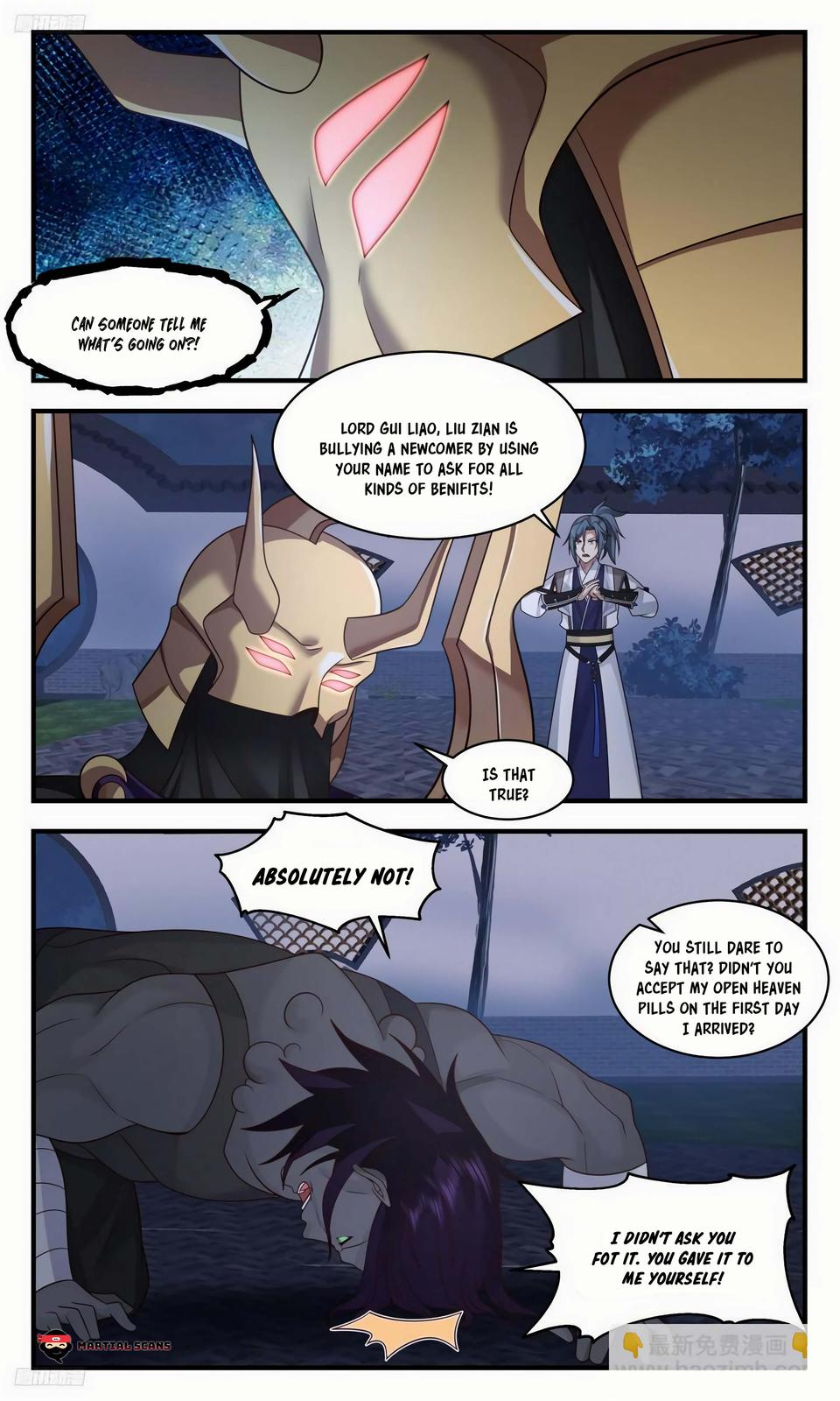 Read Martial Peak EN Manga Online