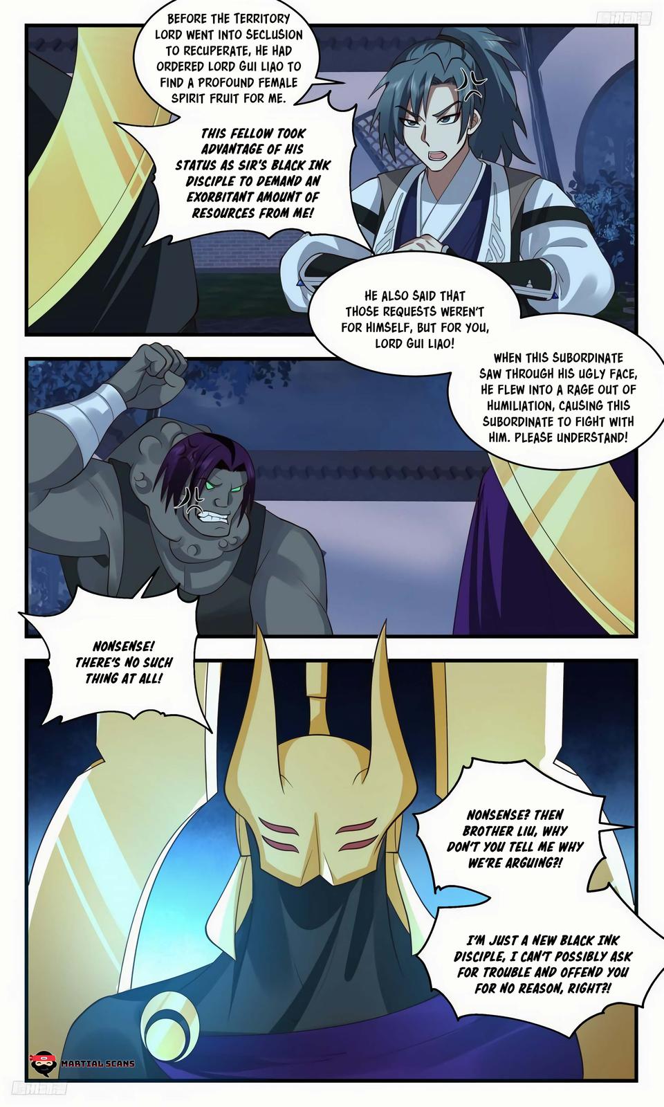 Read Martial Peak EN Manga Online