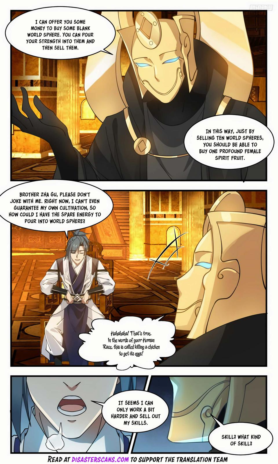 Read Martial Peak EN Manga Online