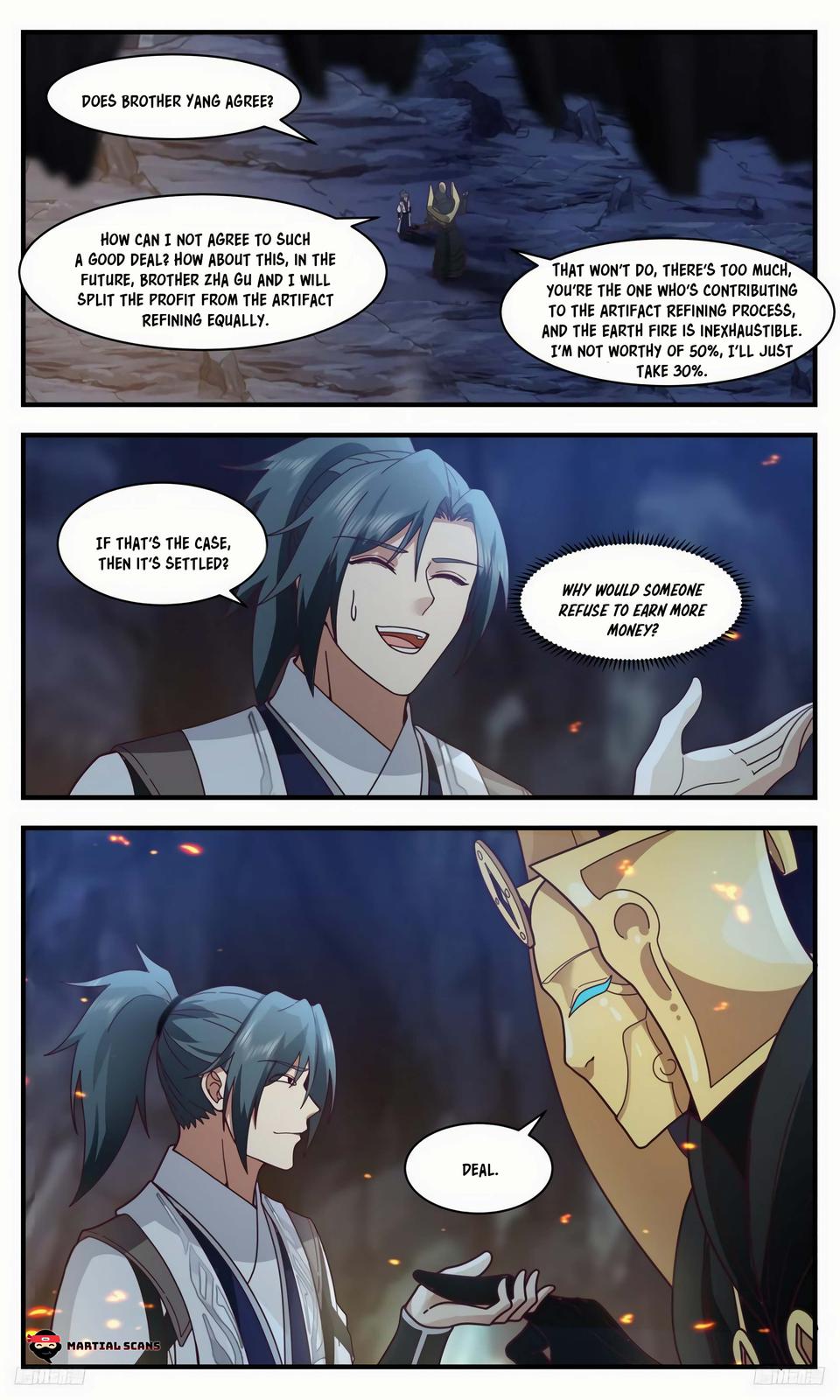 Read Martial Peak EN Manga Online