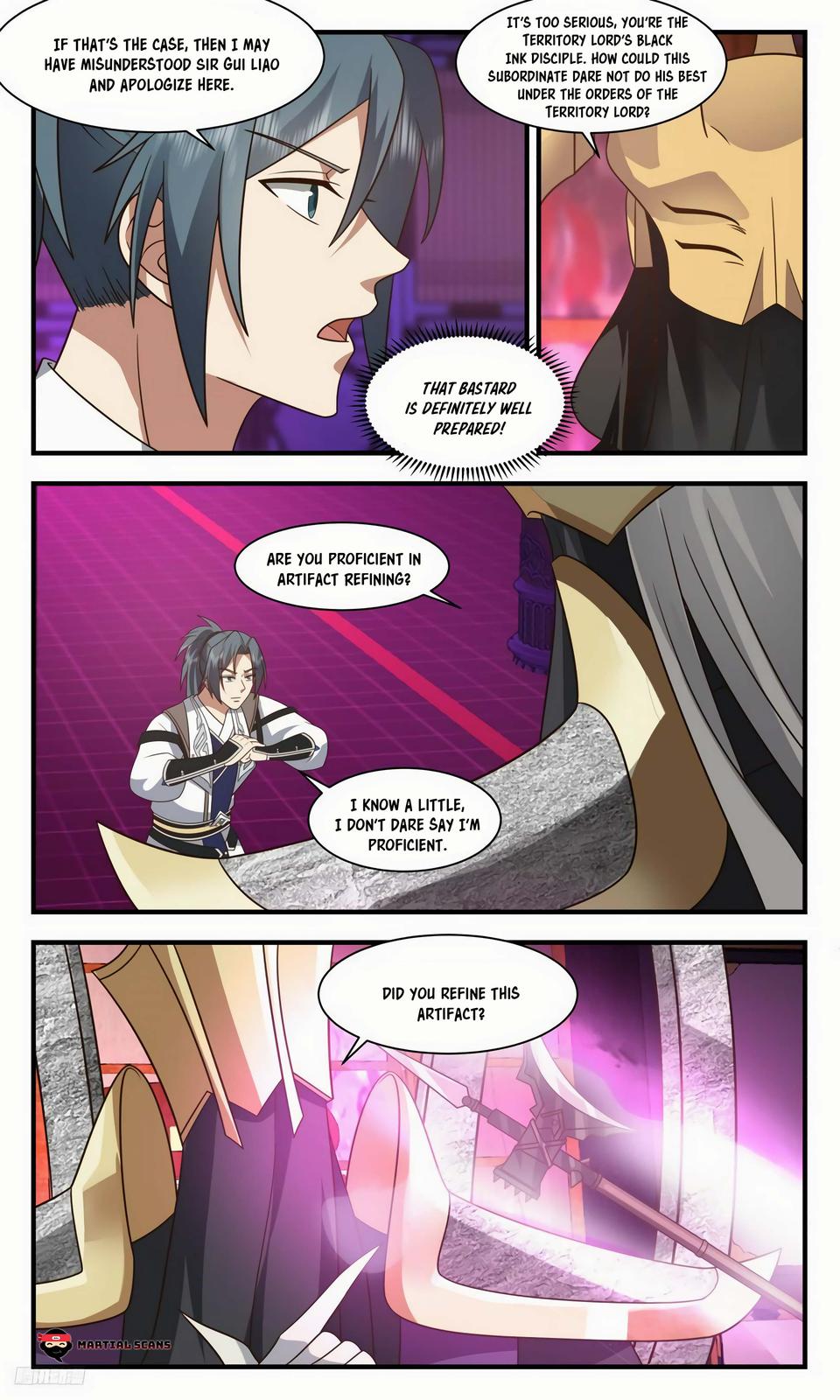 Read Martial Peak EN Manga Online
