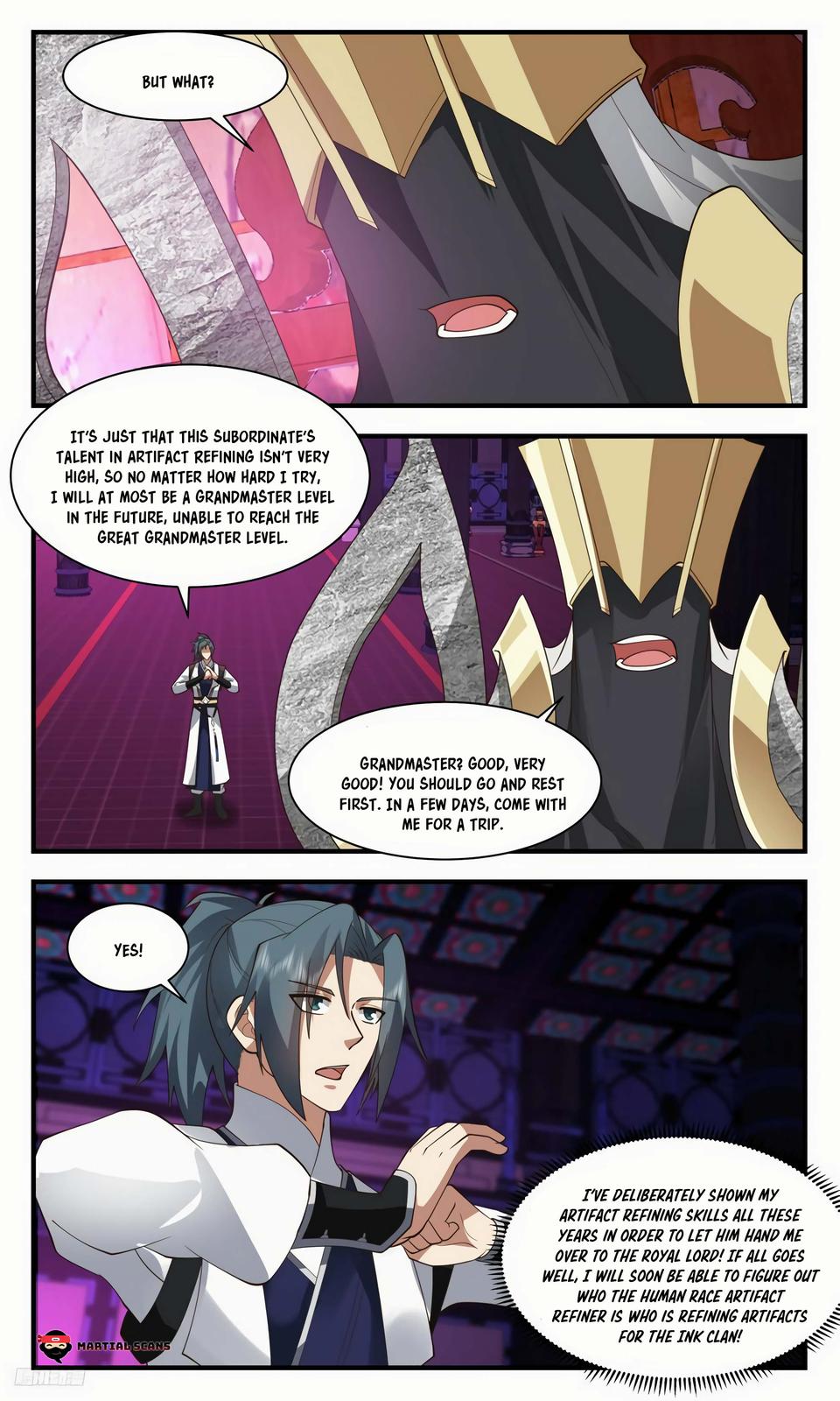 Read Martial Peak EN Manga Online
