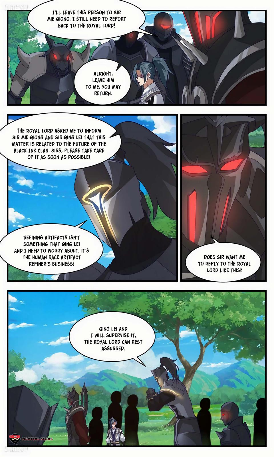 Read Martial Peak EN Manga Online