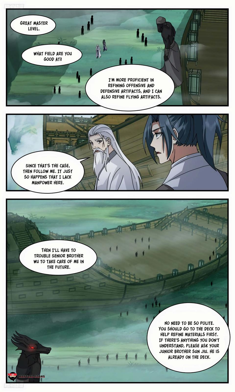 Read Martial Peak EN Manga Online
