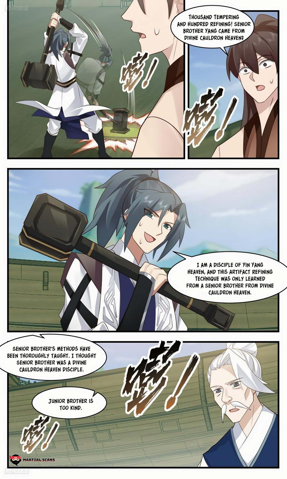 Read Martial Peak EN Manga Online