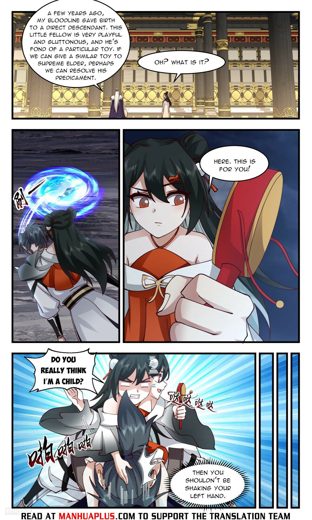 Read Martial Peak EN Manga Online