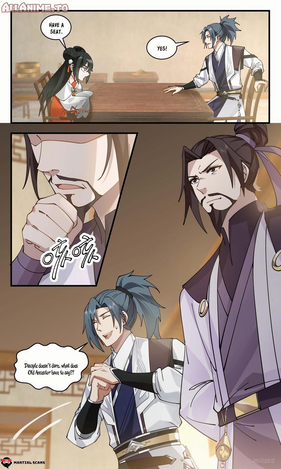 Read Martial Peak EN Manga Online