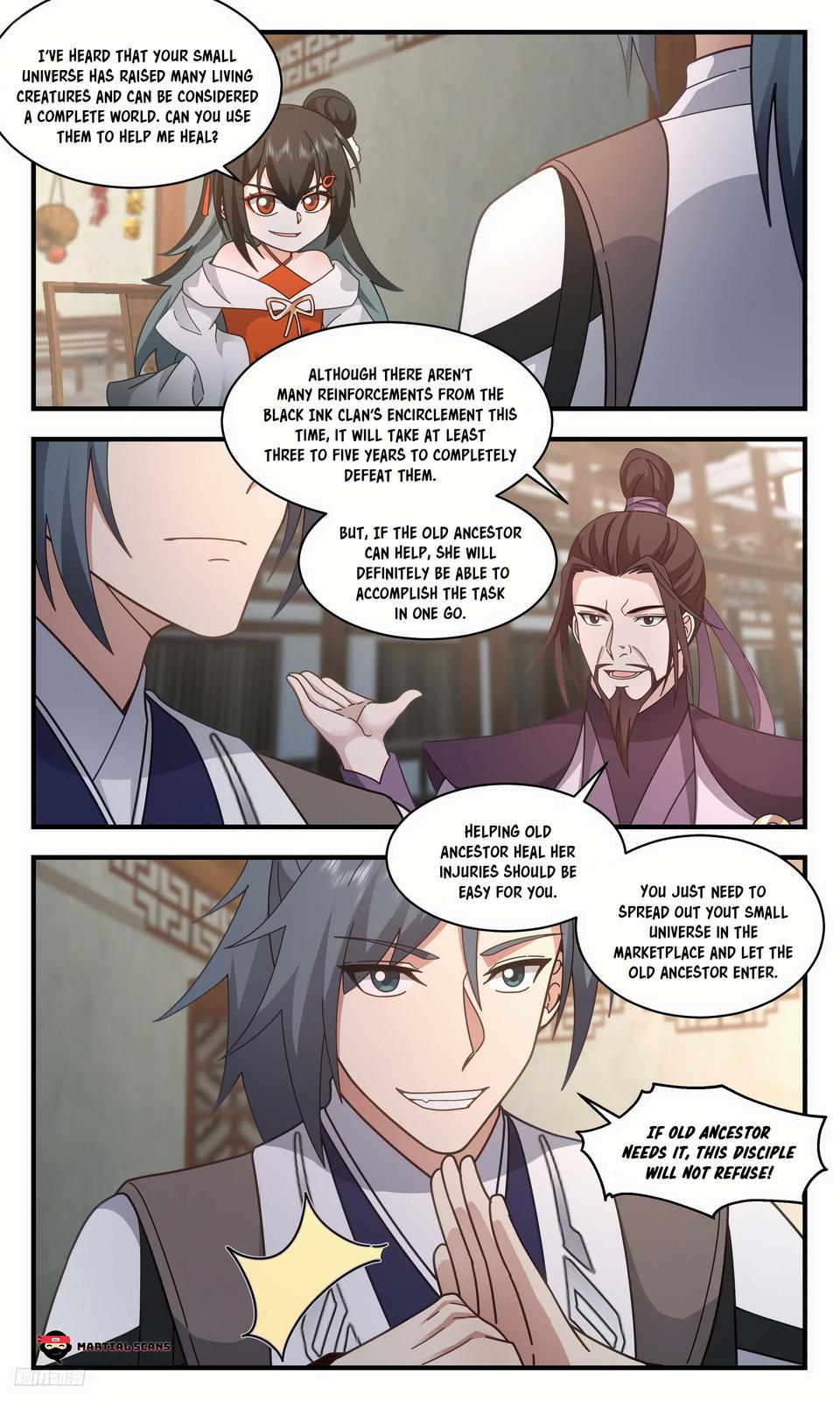 Read Martial Peak EN Manga Online