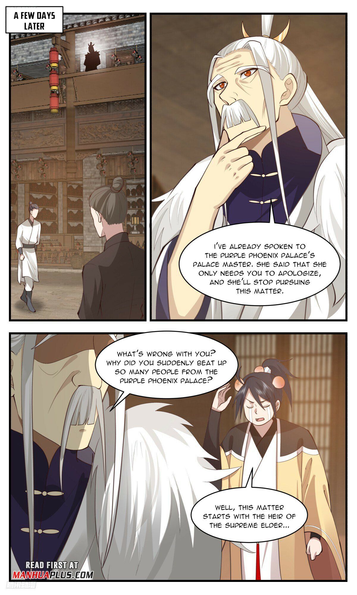 Read Martial Peak EN Manga Online