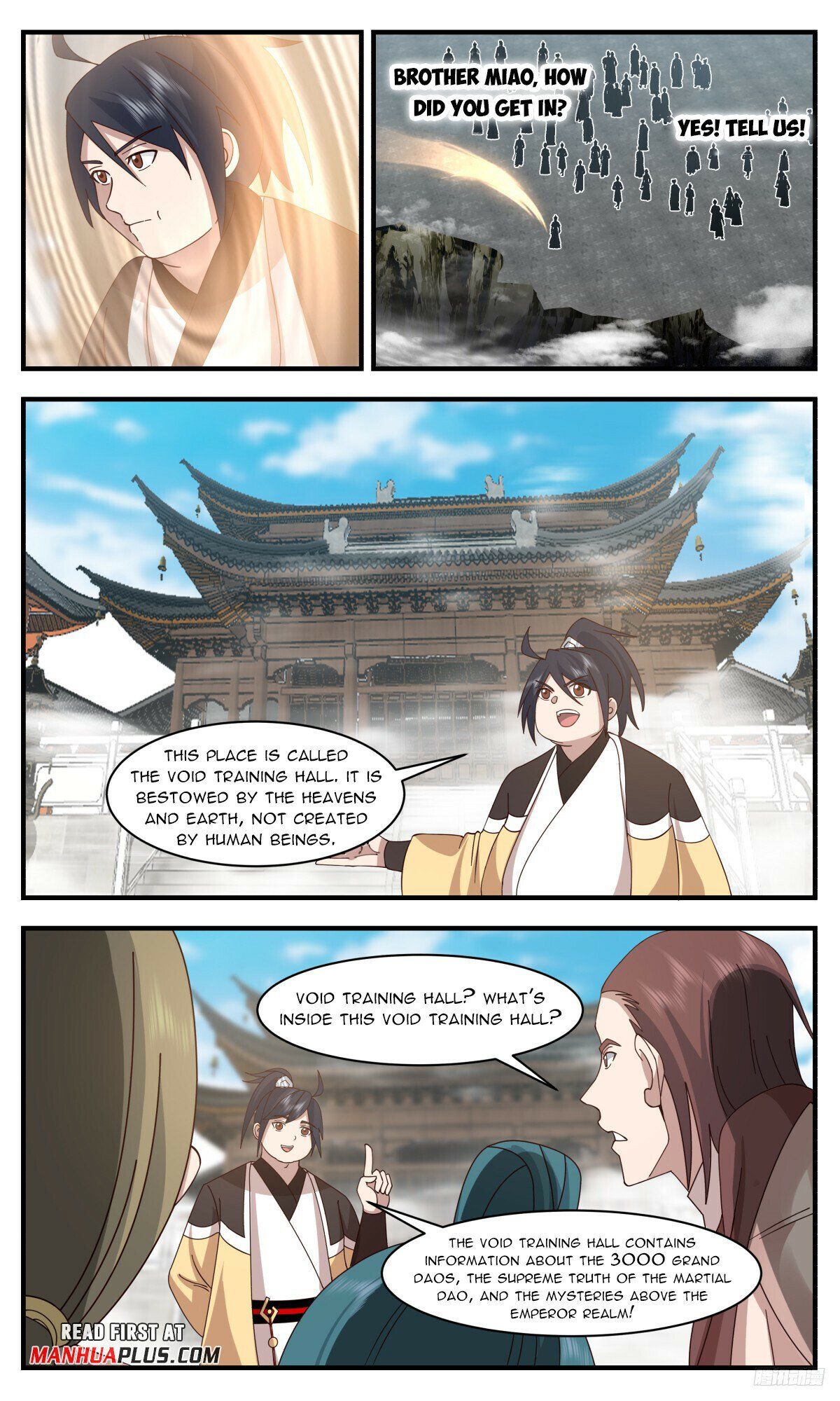 Read Martial Peak EN Manga Online