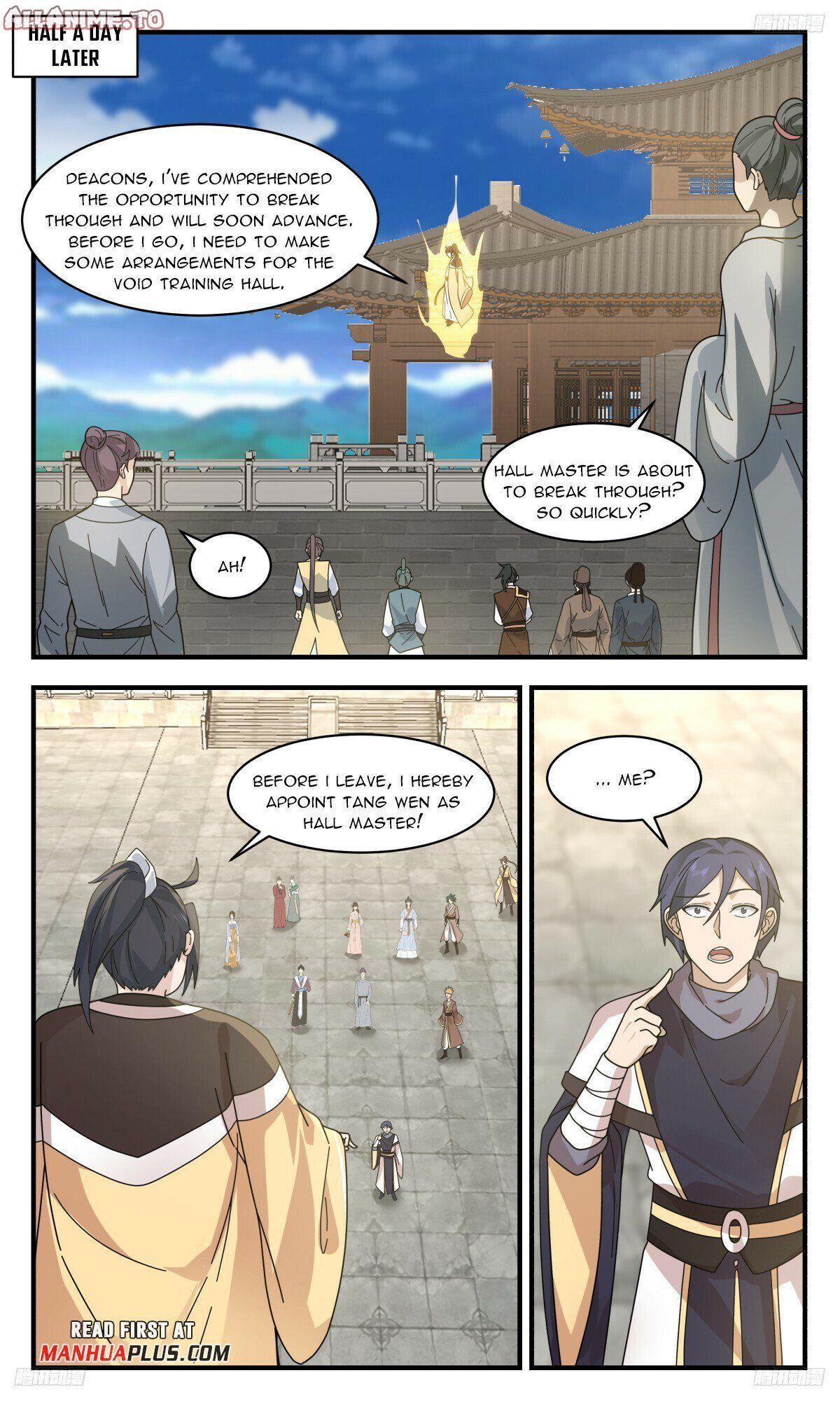 Read Martial Peak EN Manga Online