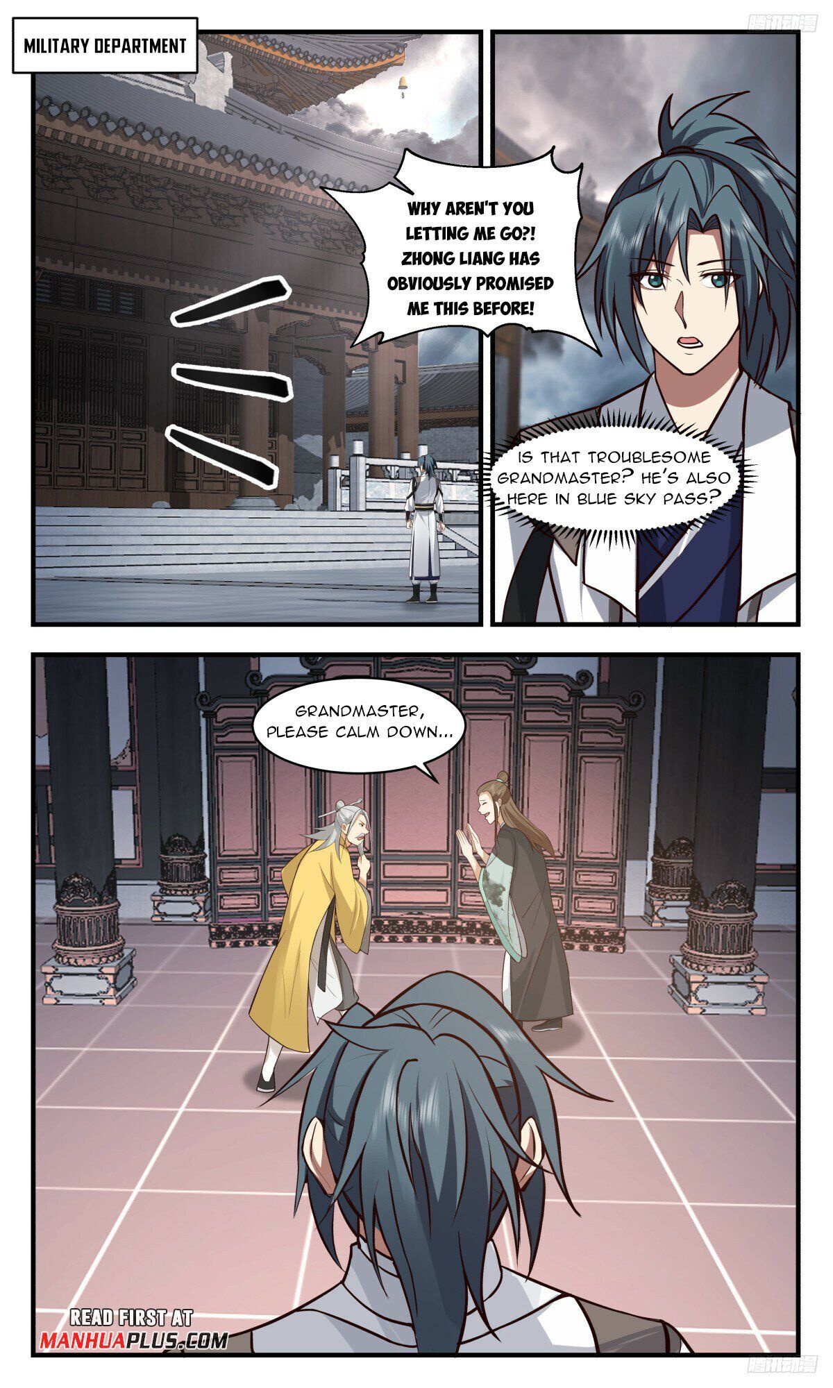 Read Martial Peak EN Manga Online