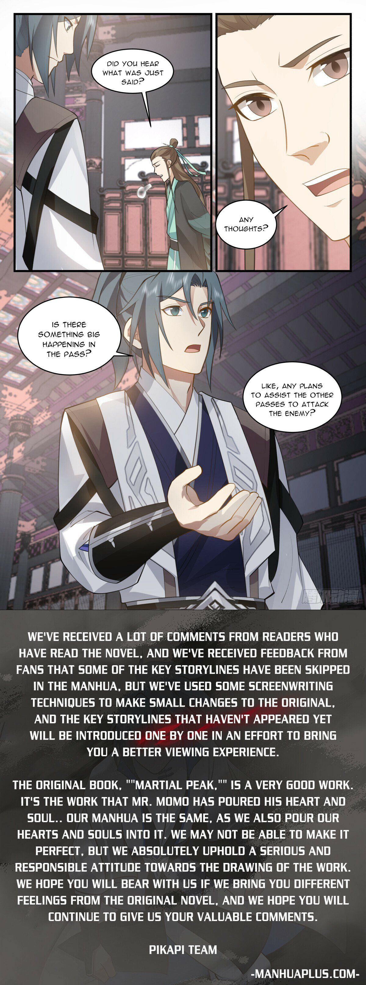 Read Martial Peak EN Manga Online