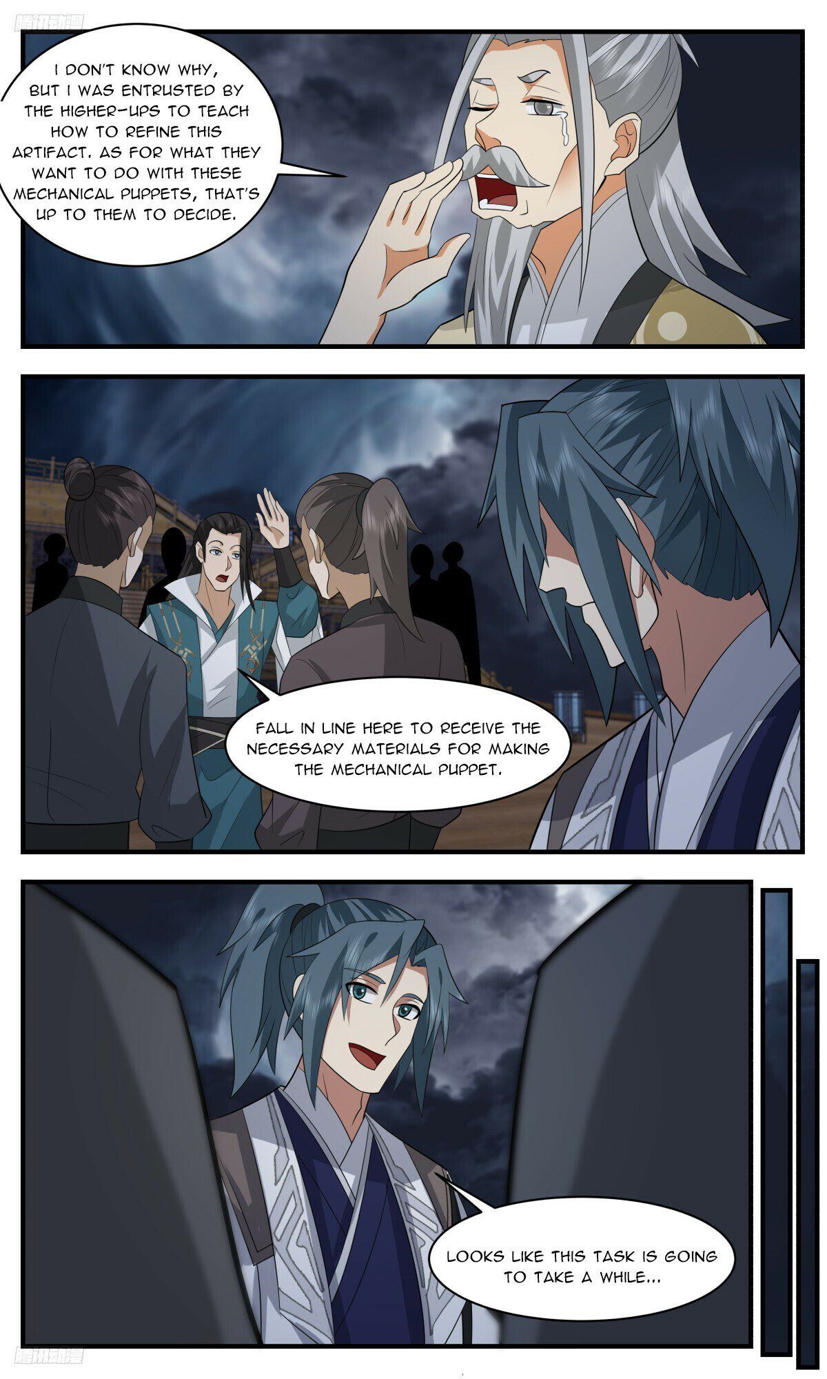 Read Martial Peak EN Manga Online