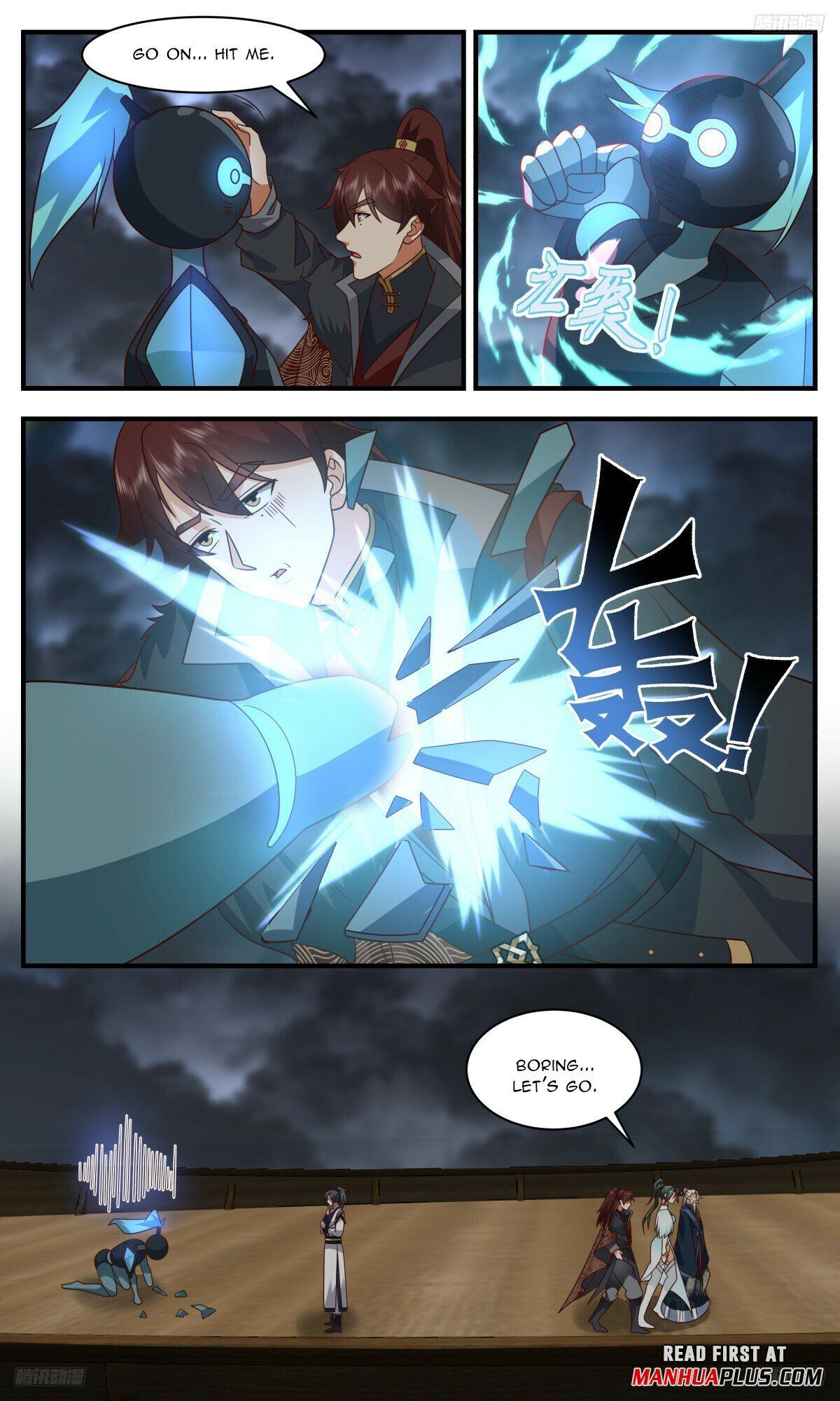 Read Martial Peak EN Manga Online