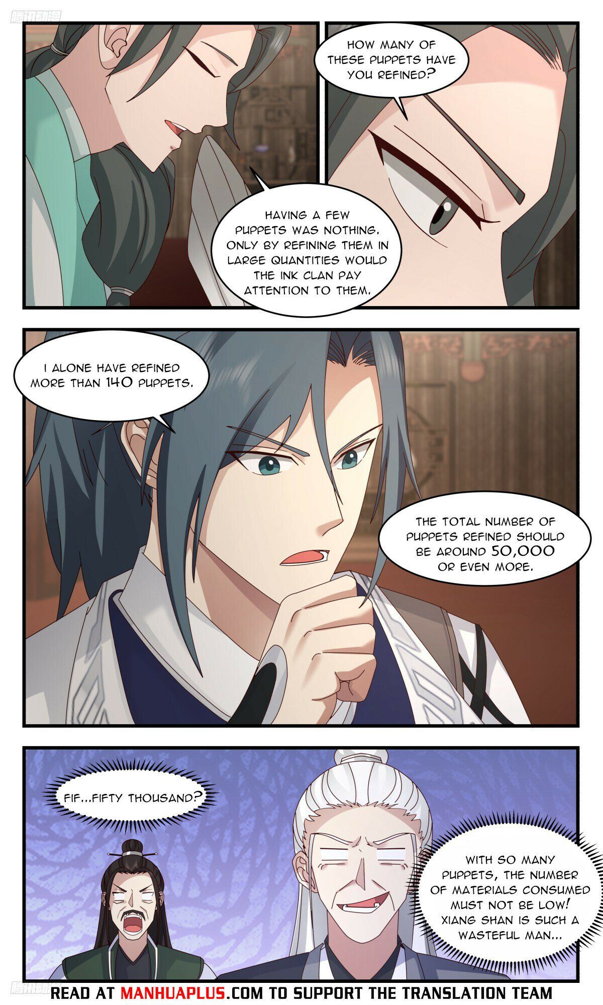 Read Martial Peak EN Manga Online